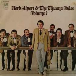 HERB ALPERT AND TIJUANA BRASS Volume 2 Виниловая пластинка 