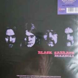 BLACK SABBATH Paranoia (BBC Sunday Show : Broadcasting House London 26th April 1970) Виниловая пластинка 