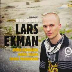 LARS EKMAN INTRODUCING Фирменный CD 