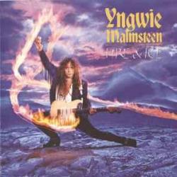 YNGWIE J. MALMSTEEN FIRE & ICE Фирменный CD 