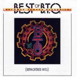 BACHMAN-TURNER OVERDRIVE BEST OF B.T.O. Фирменный CD 