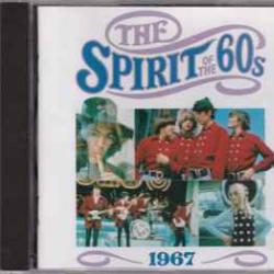 VARIOUS 1967 THE SPIRIT OF THE 60s Фирменный CD 