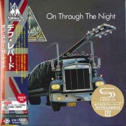 DEF LEPPARD ON THROUGH THE NIGHT Фирменный CD 