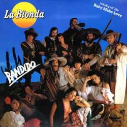 LA BIONDA BANDIDO Виниловая пластинка 