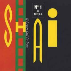 SHAI IF I EVER FALL IN LOVE Фирменный CD 