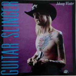 JOHNNY WINTER GUITAR SLINGER Виниловая пластинка 