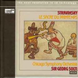 STRAVINSKY LE SACRE DU PRINTEMPS Фирменный CD 