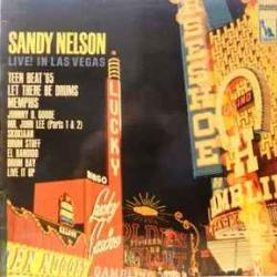 SANDY NELSON LIVE! IN LAS VEGAS Виниловая пластинка 
