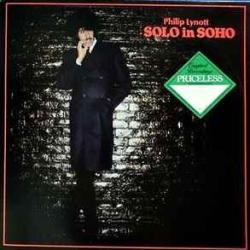 PHILIP LYNOTT SOLO IN SOHO Виниловая пластинка 