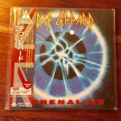DEF LEPPARD ADRENALIZE Фирменный CD 