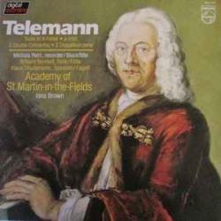 TELEMANN Suite In A Minor = A-moll • 2 Double Concertos = 2 Doppelkonzerte Виниловая пластинка 