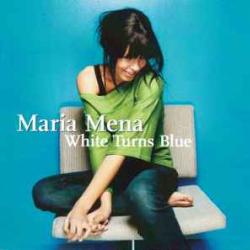 MARIA MENA WHITE TURNS BLUE Фирменный CD 