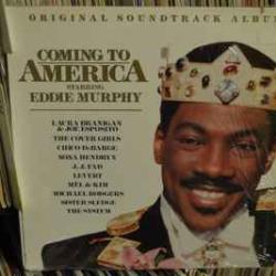 ORIGINAL SOUNDTRACK COMING TO AMERICA Виниловая пластинка 
