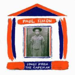 PAUL SIMON Songs From The Capeman Фирменный CD 