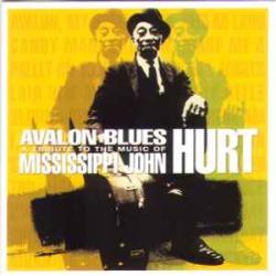 VARIOUS Avalon Blues (A Tribute To The Music Of Mississippi John Hurt) Фирменный CD 