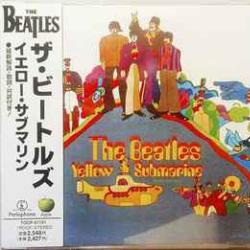 BEATLES YELLOW SUBMARINE Фирменный CD 