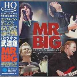 MR. BIG BACK TO BUDOKAN Фирменный CD 