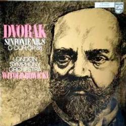 DVORAK Symphony Nr. 8, G-Dur, Op. 88 Виниловая пластинка 