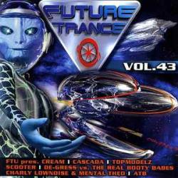 VARIOUS FUTURE TRANCE VOL. 43 Фирменный CD 
