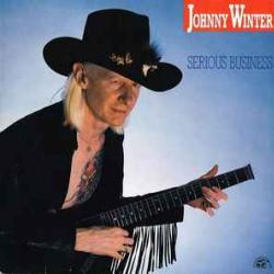JOHNNY WINTER SERIOUS BUSINESS Виниловая пластинка 