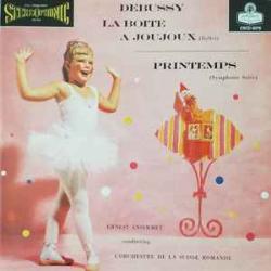 Debussy, Ansermet, L'Orchestre De La Suisse Romande La Boite A Joujoux / Printemps Фирменный CD 