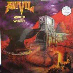 ANVIL Worth The Weight Виниловая пластинка 