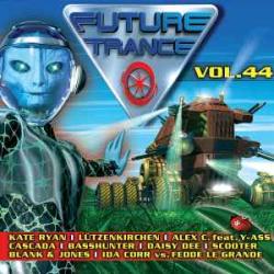 VARIOUS FUTURE TRANCE VOL. 44 Фирменный CD 