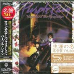 Prince And The Revolution PURPLE RAIN Фирменный CD 