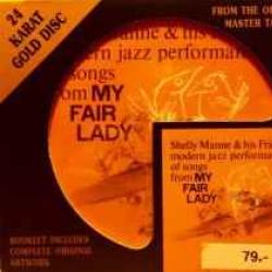 SHELLY MANNE & HIS FRIENDS MY FAIR LADY Фирменный CD 
