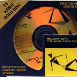 MILES DAVIS RELAXIN' WITH THE MILES DAVIS QUINTET Фирменный CD 