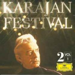 HERBERT VON KARAJAN KARAJAN FESTIVAL 2 VOL. 1 Фирменный CD 