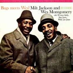 MILT JACKSON AND WES MONTGOMERY BAGS MEETS WES Фирменный CD 