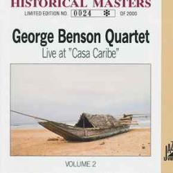 GEORGE BENSON QUARTET LIVE AT CASA CARIBE VOLUME 2 Фирменный CD 
