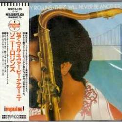 SONNY ROLLINS THERE WILL NEVER BE ANOTHER YOU Фирменный CD 