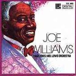 JOE WILLIAMS   THAD JONES   MEL LEWIS ORCHESTRA JOE WILLIAMS Фирменный CD 