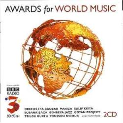 VARIOUS AWARDS FOR WORLD MUSIC Фирменный CD 