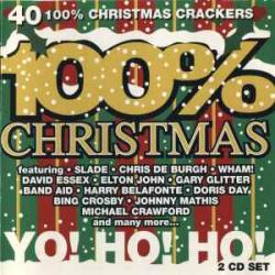 VARIOUS 100% CHRISTMAS Фирменный CD 