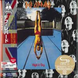 DEF LEPPARD HIGH 'N' DRY Фирменный CD 