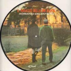 ADRIANO CELENTANO IL RAGAZZO DELLA VIA GLUCK Виниловая пластинка 