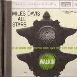 MILES DAVIS ALL STARS WALKIN' Фирменный CD 