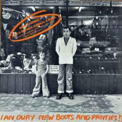 IAN DURY New Boots And Panties!! Виниловая пластинка 