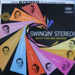 VARIOUS SWINGIN' STEREO WITH TEN BIG BANDS Виниловая пластинка 