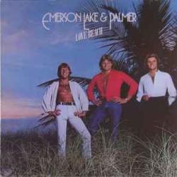 EMERSON, LAKE & PALMER LOVE BEACH Виниловая пластинка 
