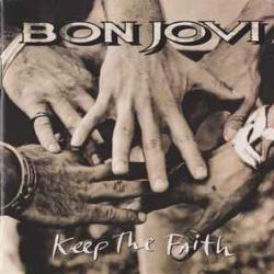 BON JOVI KEEP THE FAITH Фирменный CD 