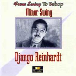 DJANGO REINHARDT MINOR SWING Фирменный CD 