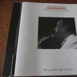 JOHNNY HODGES RARITIES & PRIVATE RECORDINGS Фирменный CD 