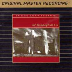 U2 UNFORGETTABLE FIRE Фирменный CD 