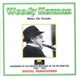 WOODY HERMAN BLUES ON PARADE Фирменный CD 