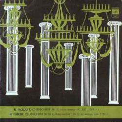 MOZART HAYDN СИМФОНИЯ №40 СИМФОНИЯ №95 Виниловая пластинка 