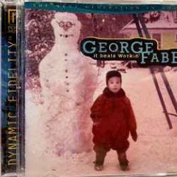 GEORGE FABER IT BEATS WORKIN' Фирменный CD 